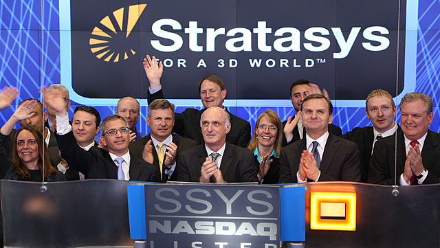 Создание компании Stratasys
