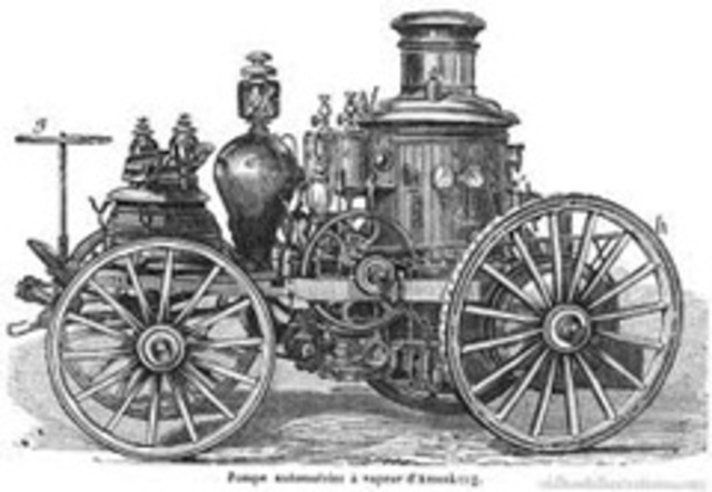 Thomas Savery's Steam Engine