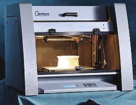 Представление 3D-принтера «Genisys»