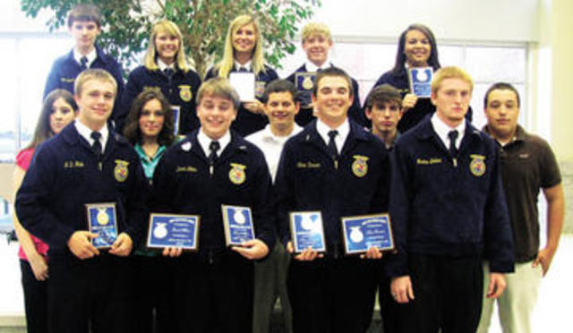 FFA Code of Ethics and magazine