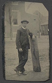 FERROTIPO-Adolph Alexandre Martin (1824-1896)