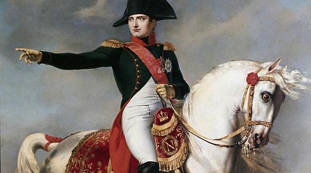 Napoleón interviene en España con la Grande Armée
