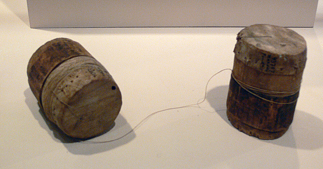 Acoustic String Telephone