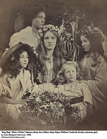 PICTORIALISMO-PIONEROS-J.M.Cameron (1815-1879)