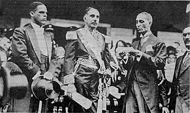 Insurrección contra Horacio y llegada de Trujillo a la Presidencia