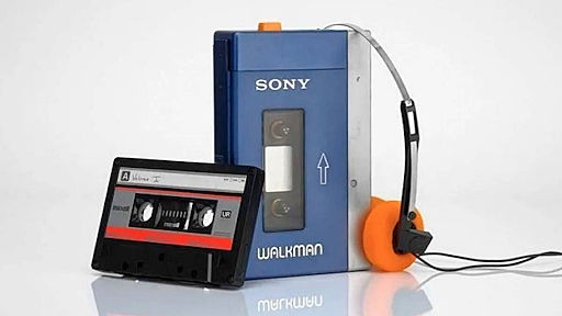Cinque invent: Walkman
