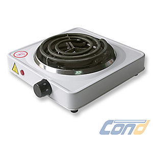 Cocina de hornilla eléctrica