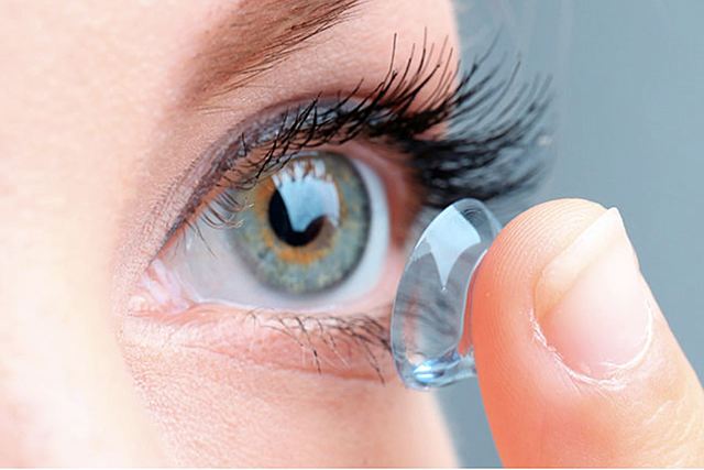 Lentes de contacto