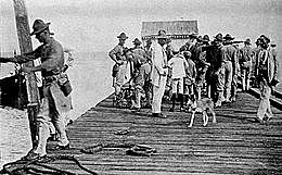 Problèmes avec la République dominicaine