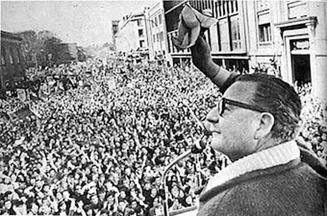 Allende président et nouveau gouvernement
