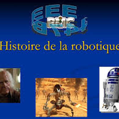Timeline: Histoire de la Robotique