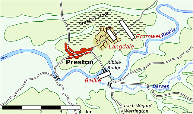 Battaglia di Preston