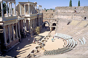 Teatro de Augusta Emerita