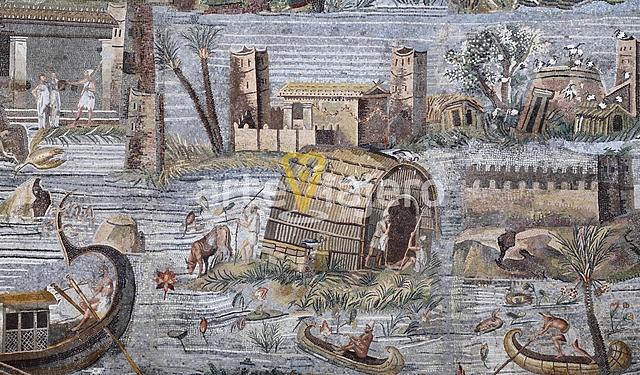 Mosaico del Nilo de Palestrina