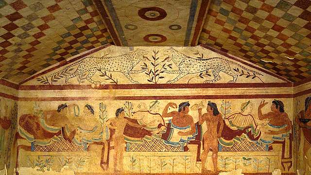 Necrópolis de Tarquinia