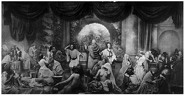 PICTORIALISMO-PIONEROS-O.G.Rejlander (1813-1875)