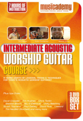 Intermediate Acoustic Worship Guitar Course (2008)