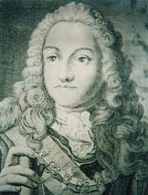 Felipe V abdica en su hijo Luis I.