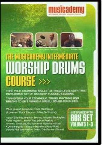 Musicademy Worship Drums Course (2008)