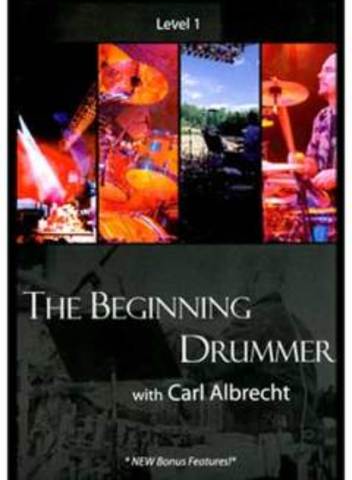 The Beginning Drummer DVD - Carl Albrecht (2006)
