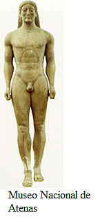 Kouros de Anabyssos