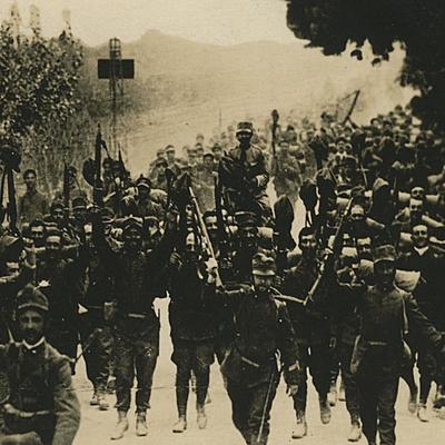 Timeline: Italia prima e durante la prima guerra mondiale