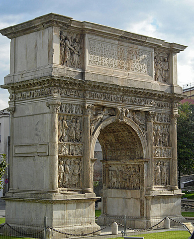 Arco de Trajano, Benevento