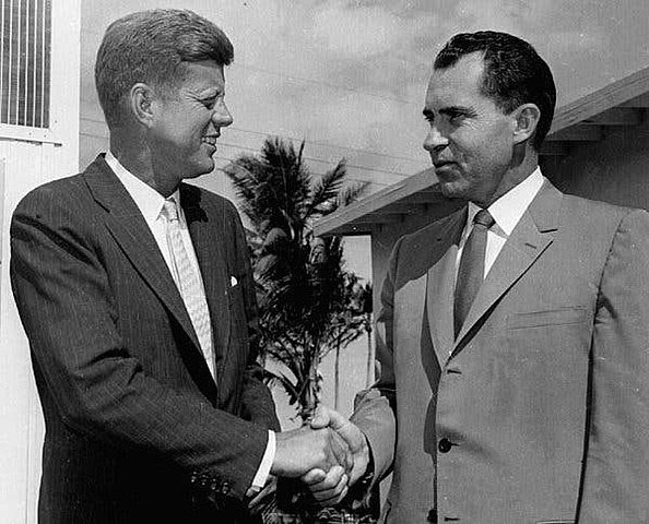 Kennedy Defeats Nixon in 1960 Election