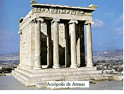 Templo de Atenea Niké