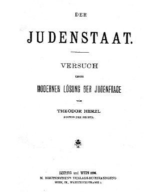 Begin Zionism beweging