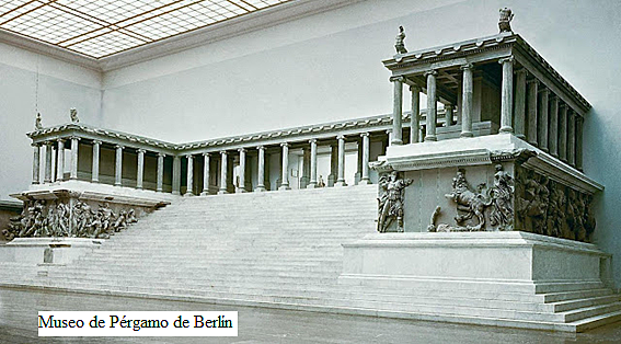 Altar de Zeus en Pérgamo
