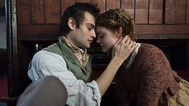 Mary falls in love with poet Percy Bysshe Shelley.