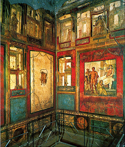 Cuarto estilo de pintura mural