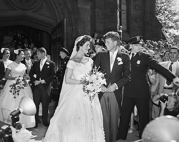 Marriage to Jackie Kennedy