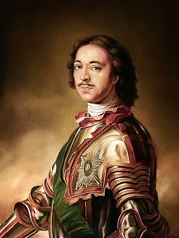 Петр I Великий (1672-1725 гг )
