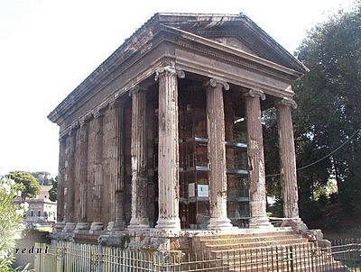 Templo de Fortuna Viril o Templo de Portunus