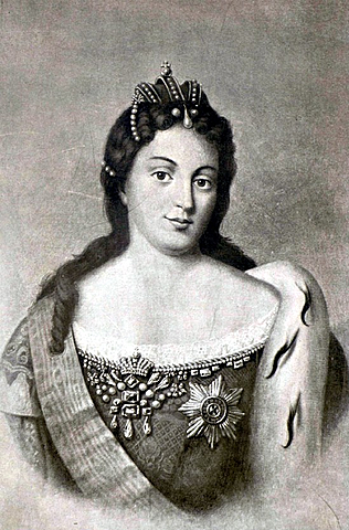 Екатерина I ( 1684-1727 гг)