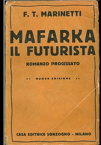 Pubblicazione del primo racconto di Filippo Tommaso Marinetti