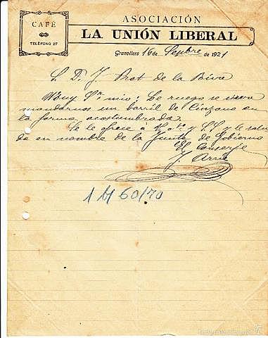 Creación de la Unión Liberal