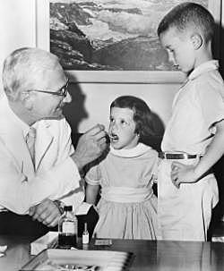 Albert Sabin e Jonas Salk