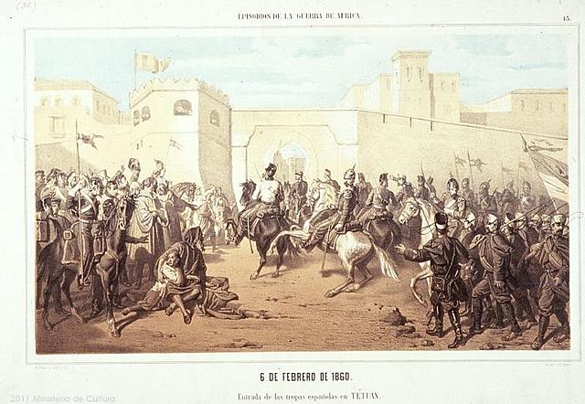 Fin de la guerra de África