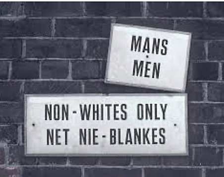 Apartheid beginnings