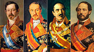 Gobierno de O’Donnel y restablecimiento de la Constitución de 1845.