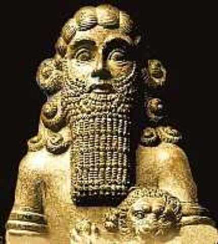 Sumerians Write Oldest Story