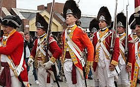 1,000's of Redcoats in Boston