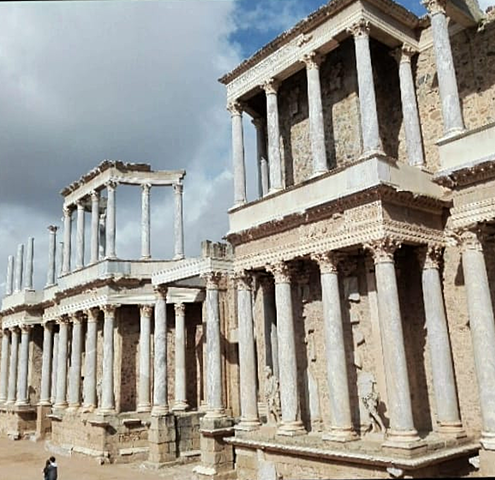 Teatro romano de Mérida