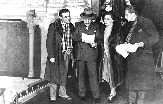 Fondazione della compagnia del Teatro d'Arte di Roma