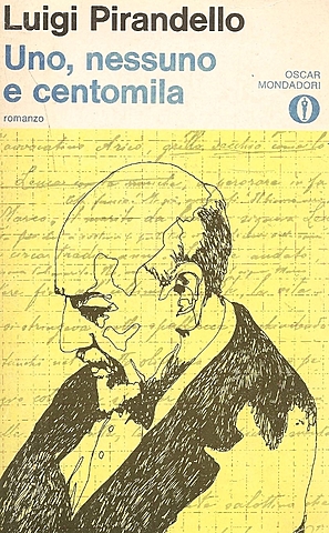 Produzione del romanzo " Uno, nessuno e centomila "