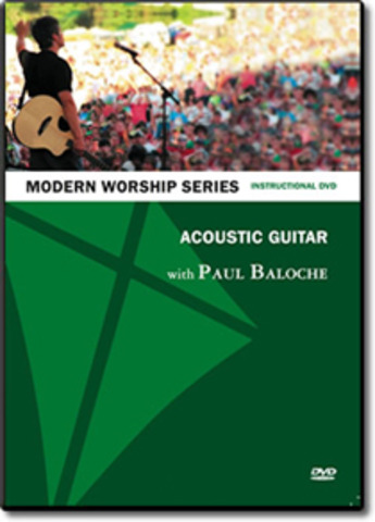 Acoustic Guitar - Paul Baloche (2005)