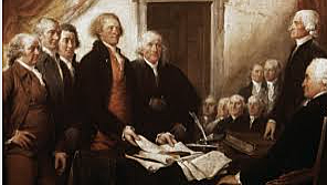 Jefferson write the DOI